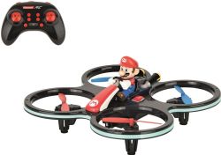 CARRERA - DRONE TÉLÉGUIDÉ QUADCOPTÈRE MINI MARIO-COPTER